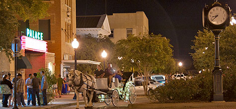 Downtown Bryan, Texas